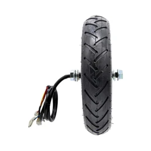 Motor 36V 300W 6 1 B34 Rojo Para Patinete Electrico Xiaomi: vista de cerca de proporciones y medidas.