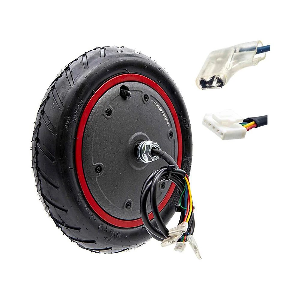 Motor 36V 300W 6 1 B34 Rojo Para Patinete Electrico Xiaomi: aspecto adecuado para renovación de VMP.
