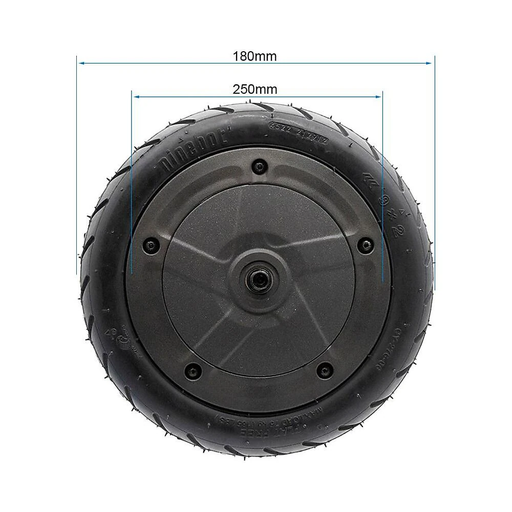 Motor 36V 300W 6 5 B45 Para Patinete Electrico Ninebot E25 Y E45 E: diseñado para un acoplamiento funcional.