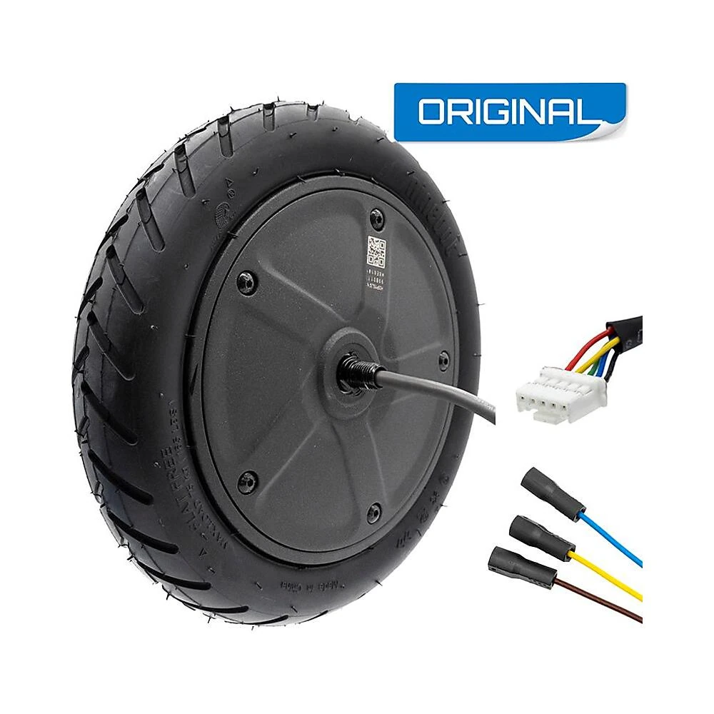 Motor 36V 300W 6 5 B45 Para Patinete Electrico Ninebot E25 Y E45 E: diseño con fabricación cuidada estructural.