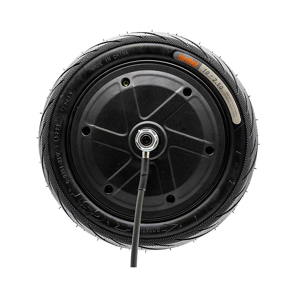 Motor 36V 350W 6 5 B50 Para Patinete Electrico Ninebot F2 E: perspectiva técnica y acabado de excelente resistencia.