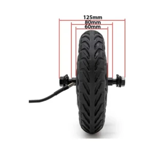 Motor 36V 350W para Patinete Kukirin S1 Pro - detalle del producto