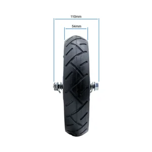 Motor 36V 350W Para Patinete Electrico Navee N40: perspectiva de ensamblaje en VMP.