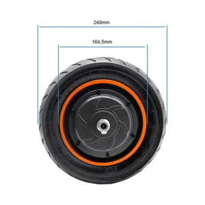 Motor 36V 350W Para Patinete Electrico Navee N40: especificaciones y fabricación cuidada.