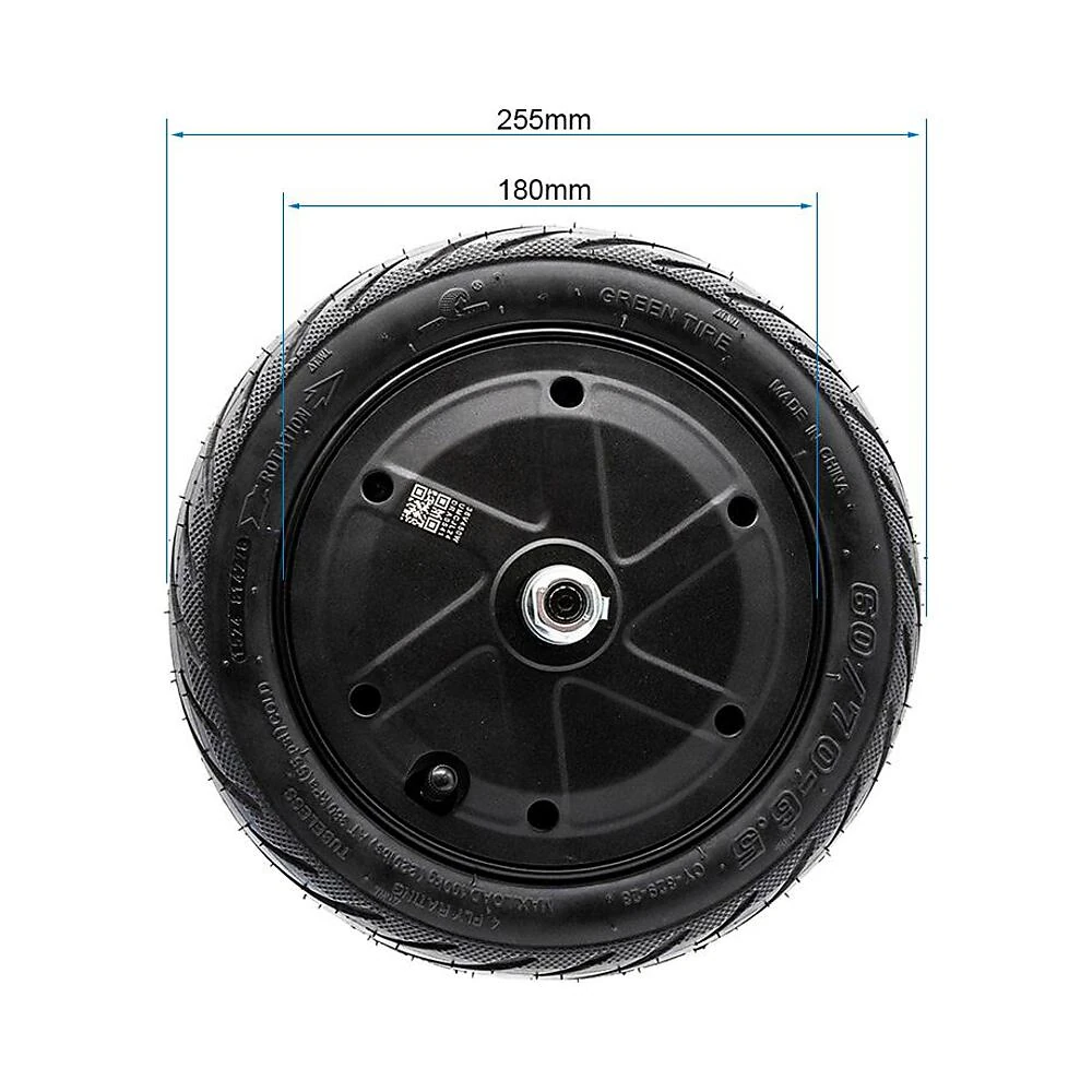Motor 36V 450W 6 5 B50 Para Patinete Electrico Ninebot F2 Pro: perspectiva de montaje en VMP.