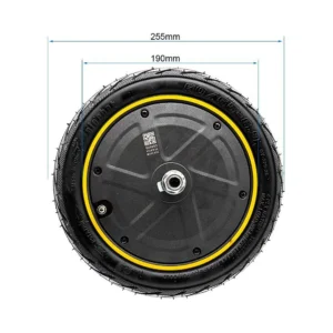 Motor 36V 450W 6 9 B45 Para Patinete Electrico Ninebot Max G2 E: diseño minucioso de los puntos de fijación.