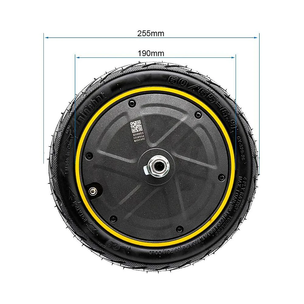 Motor 36V 450W 6 9 B45 Para Patinete Electrico Ninebot Max G2 E: diseño minucioso de los puntos de fijación.