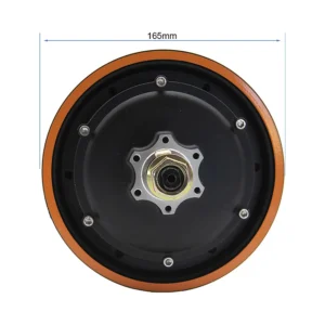 Motor 48V 1000W 6 B34 Para Patinete Electrico Kukirin G2 Max: especificaciones y acabado profesional.