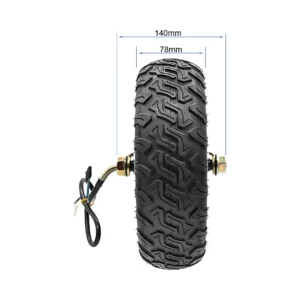Motor 48V 480W 6 5 B50 Para Patinete Electrico Navee N65: diseñado para un fijación ágil.