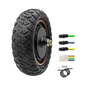 Motor 48V 480W 6 5 B50 Para Patinete Electrico Navee N65: diseño con acabado profesional estructural.