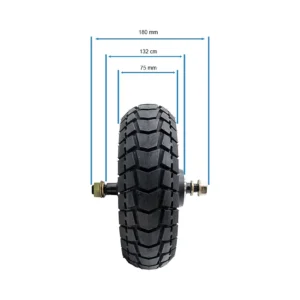 Motor 48V 500W 6 5 B50 Para Patinete Electrico Smartgyro Rockway Evo: conjunto de alta gama revisado.