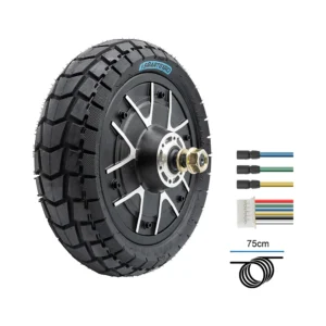 Motor 48V 500W 6 5 B50 Para Patinete Electrico Smartgyro Rockway Evo: parte esencial listo para el acoplamiento en tu pati...