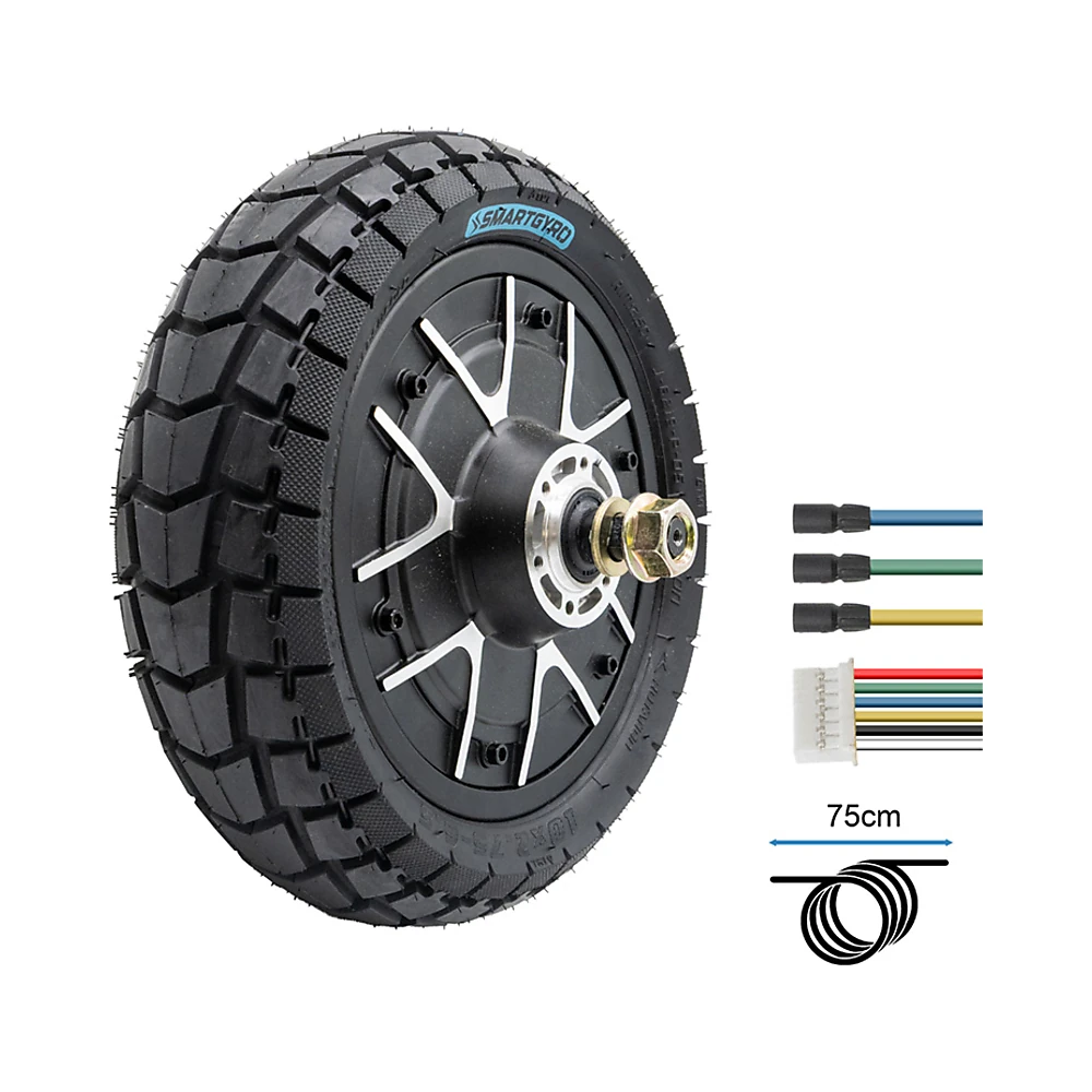 Motor 48V 500W 6 5 B50 Para Patinete Electrico Smartgyro Rockway Evo: parte esencial listo para el acoplamiento en tu pati...
