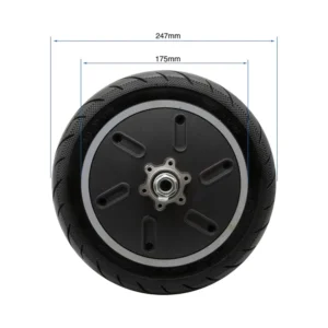 Motor 48V 800W 6.5/B45 con Rueda Maciza para Patinete Eléctrico - detalle visual