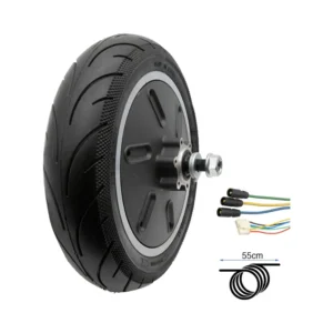 Motor 48V 800W 6.5/B45 con Rueda Maciza para Patinete Eléctrico