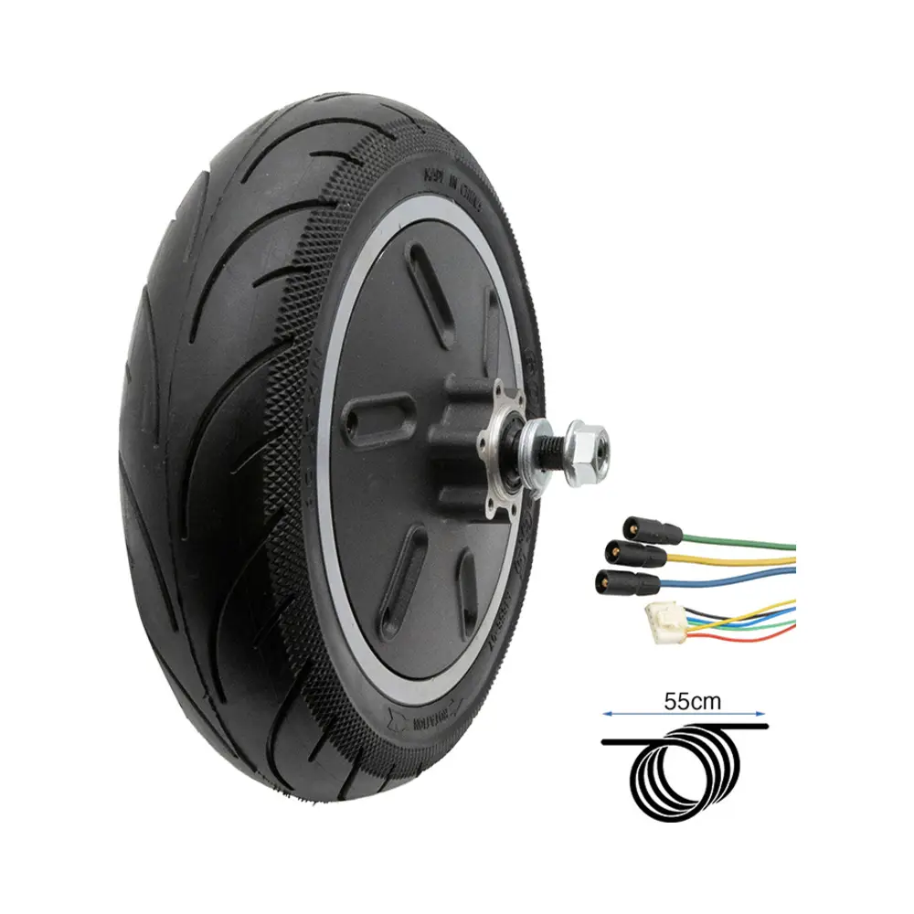 Motor 48V 800W 6.5/B45 con Rueda Maciza para Patinete Eléctrico