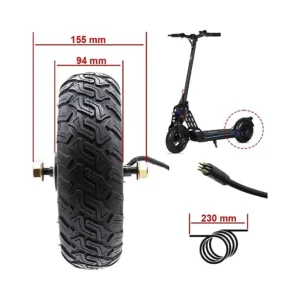 Motor 48V 800W 6 5 B50 Para Patinete Electrico Ecoxtrem: perfil de materiales para mayor longevidad.