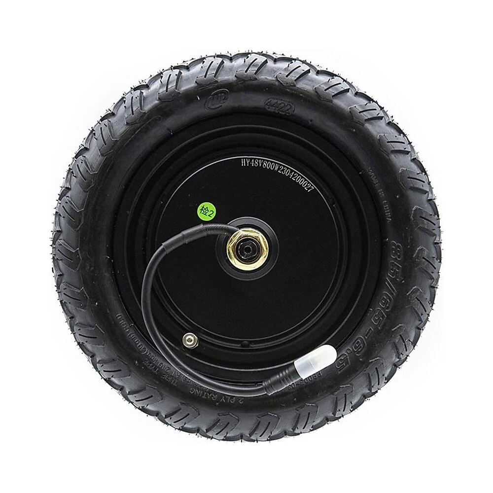 Motor 48V 800W 6 5 B50 Para Patinete Electrico Ecoxtrem: vista de cerca de proporciones y medidas.