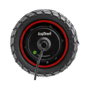 Motor 48V 800W 6 5 B50 Para Patinete Electrico Ecoxtrem M41 Talk Single: aspecto estructural demostrando su fabricación cu...