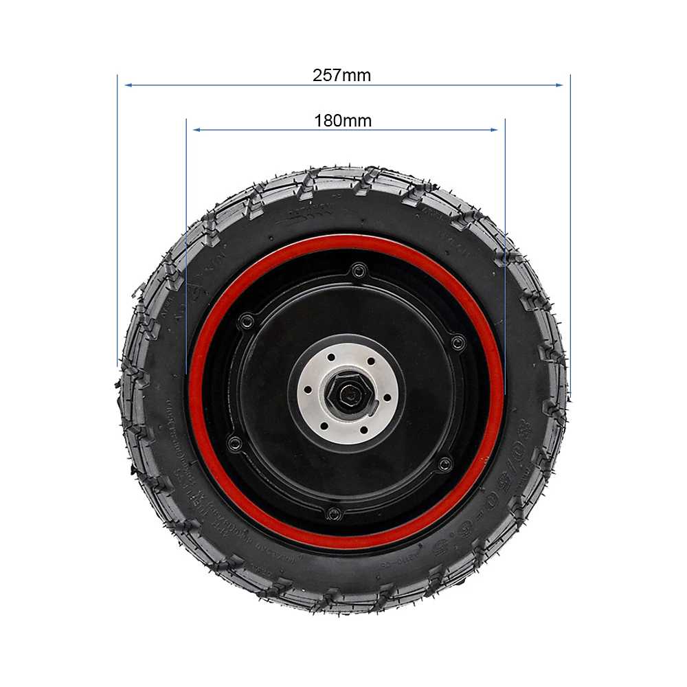 Motor 48V 800W 6 5 B50 Para Patinete Electrico Ecoxtrem M41 Talk Single: aspecto estructural de proporciones y medidas.