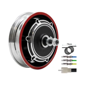 Motor 48V 800W 6 B34 Para Patinete Electrico: componente listo para el montaje en tu patinete.