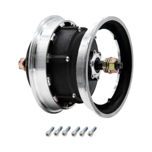 Motor 52V 1200W 6 B38 Para Patinete Electrico Kukirin G3 Pro Cable Corto: perspectiva de ensamblaje en VMP.