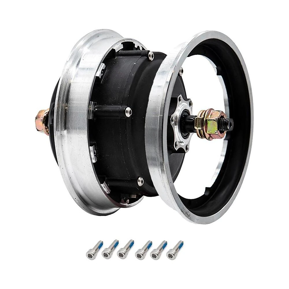 Motor 52V 1200W 6 B38 Para Patinete Electrico Kukirin G3 Pro Cable Corto: perspectiva de ensamblaje en VMP.