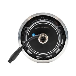 Motor 52V 1200W 6 B38 Para Patinete Electrico Kukirin G3 Pro Cable Corto: aspecto estructural de proporciones y medidas.
