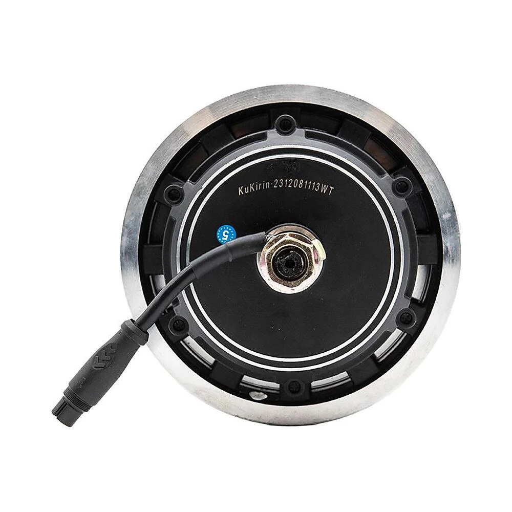 Motor 52V 1200W 6 B38 Para Patinete Electrico Kukirin G3 Pro Cable Corto: aspecto estructural de proporciones y medidas.