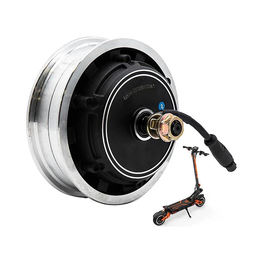 Motor 52V 1200W 6 B38 Para Patinete Electrico Kukirin G3 Pro Cable Corto: parte esencial listo para el ensamblaje en tu pa...