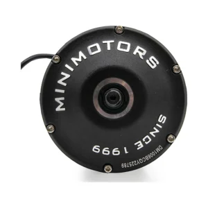 Motor 52V 735W 6 1 B34 Para Patinete Dualtron Mini: especificaciones y acabado profesional.