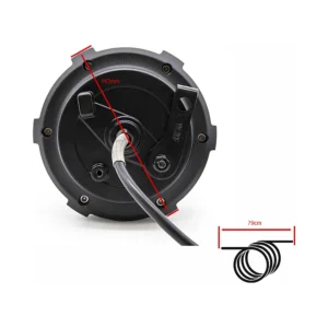 Motor 52V 735W 6 1 B34 Para Patinete Dualtron Mini: enfoque constructivo adicional de solidez.