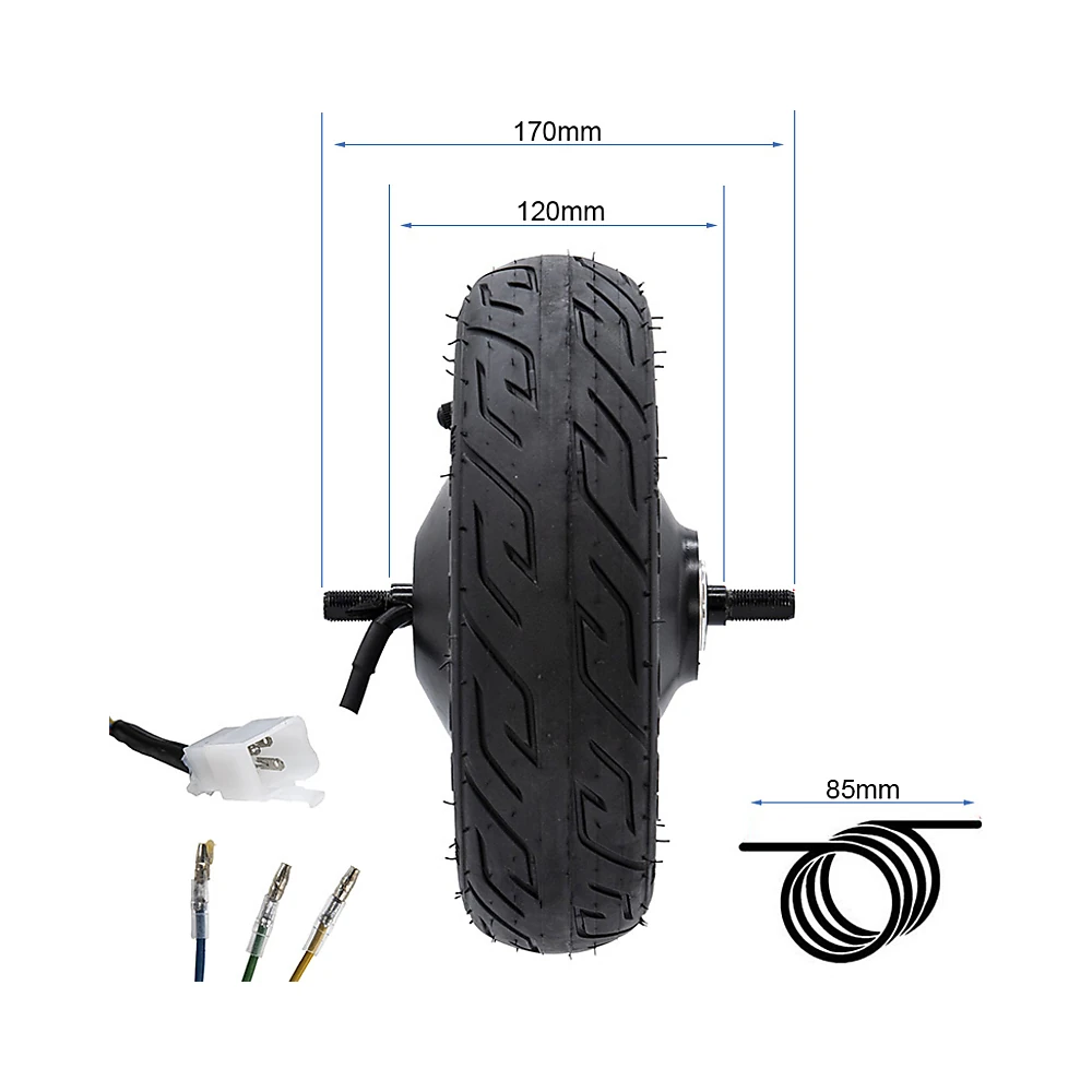 Motor Azul 48V 800W 6 5 B50 Para Patinete Electrico Smartgyro Y Urbanglide: acabado de excelente resistencia en detalle vi...