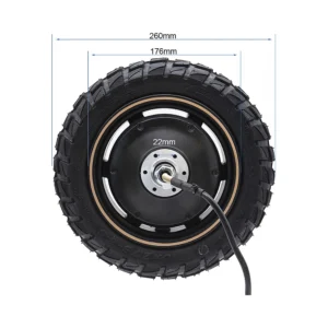 Motor Delantero 48V 800W 6 5 B50 Para Patinete Electrico Smartgyro Y Urbanglide: conjunto de nivel premium revisado.