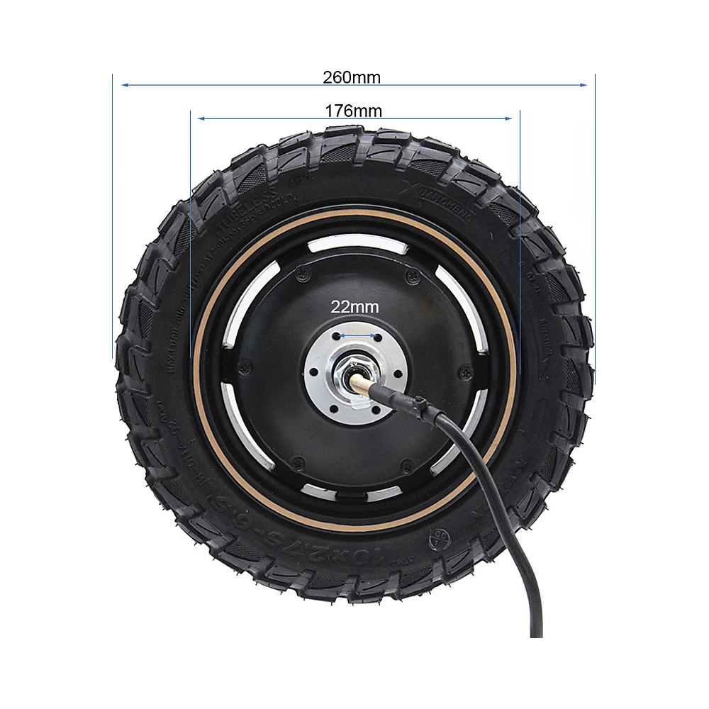 Motor Delantero 48V 800W 6 5 B50 Para Patinete Electrico Smartgyro Y Urbanglide: conjunto de nivel premium revisado.