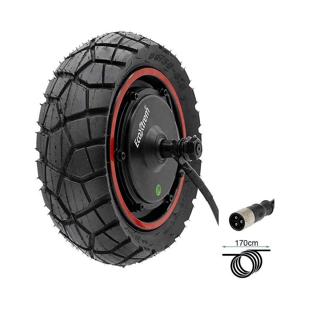 Motor Delantero 52V 1000W 6 5 B50 Para Patinete Electrico Ecoxtrem M41 Talk Dual: pieza de recambio destacado por su solid...