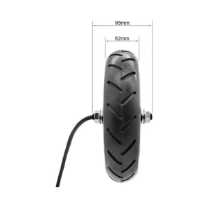 Motor Original 21 6V 250W Para Patinete Electrico Xiaomi Mi 4Go: aspecto estructural adicional de solidez.
