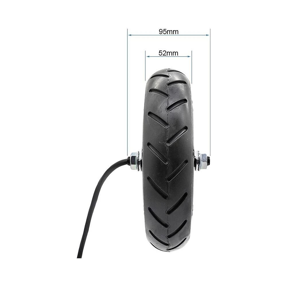 Motor Original 21 6V 250W Para Patinete Electrico Xiaomi Mi 4Go: aspecto estructural adicional de solidez.