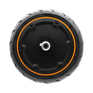 Motor Original 21 6V 250W Para Patinete Electrico Xiaomi Mi 4Go: vista de cerca de los puntos de montaje.