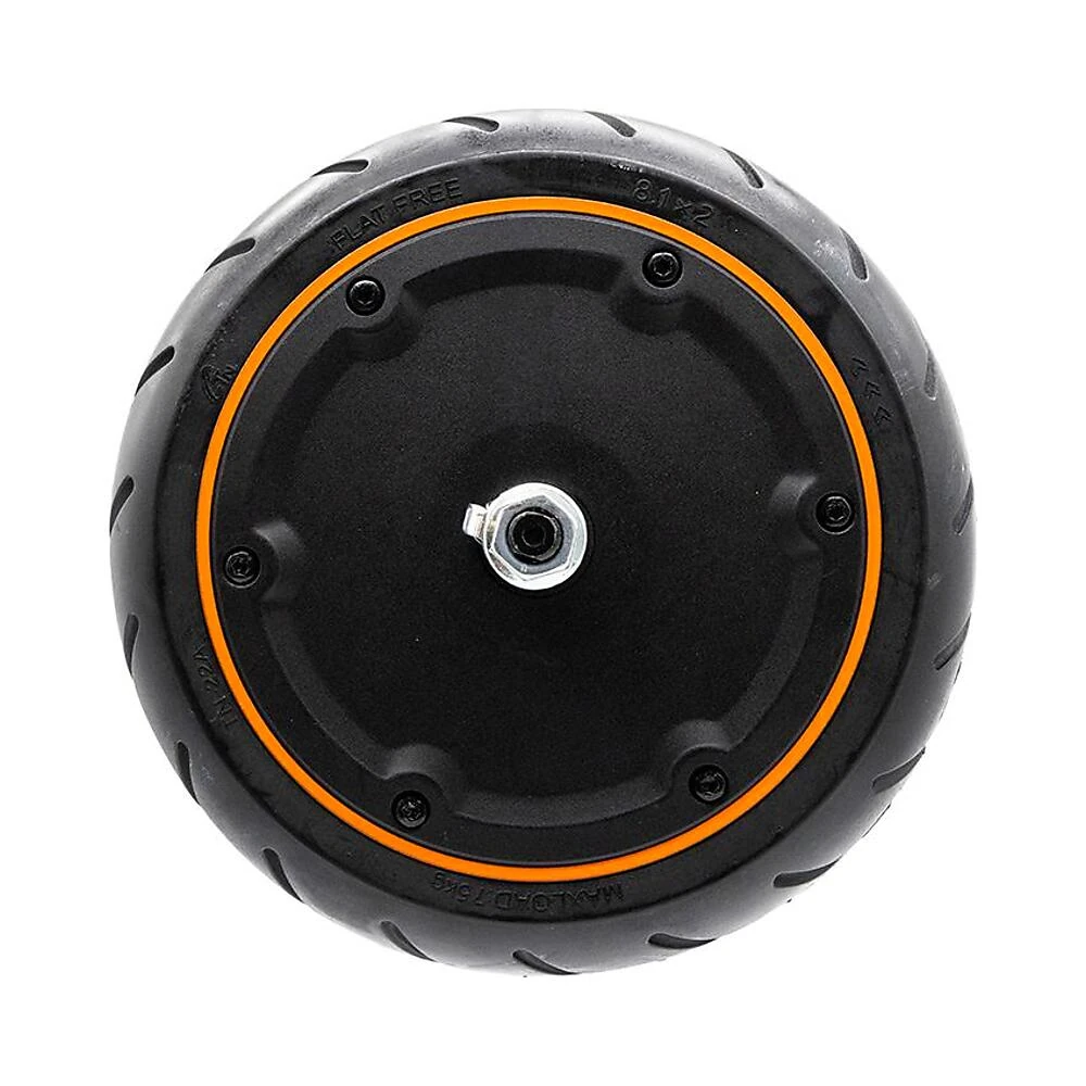 Motor Original 21 6V 250W Para Patinete Electrico Xiaomi Mi 4Go: vista de cerca de los puntos de montaje.