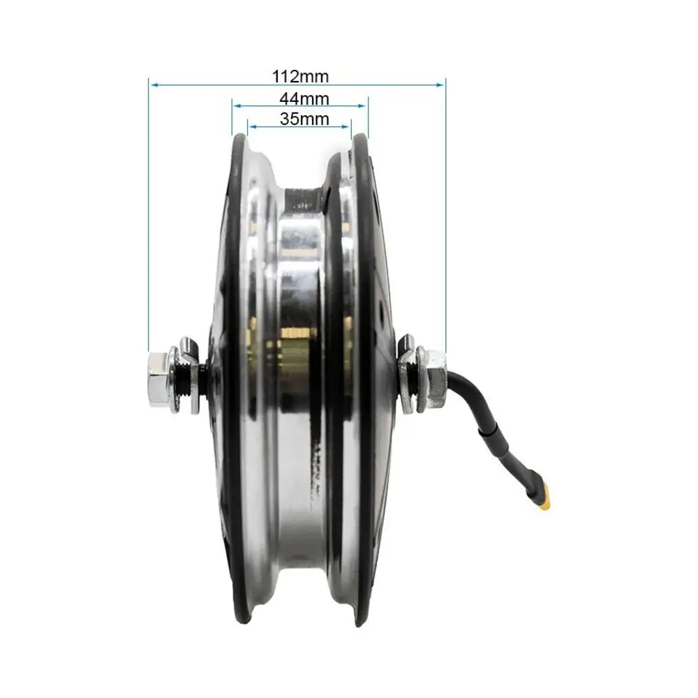 Motor Original 36V 250W para Patinete Wispeed T850 - detalle visual