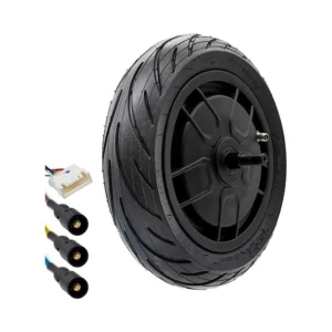 Motor Original 48V 250W Para Patinete Electrico Niu Kqi1 Pro: componente destacado por su resistencia al desgaste.