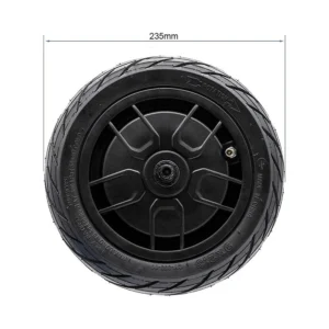 Motor Original 48V 250W Para Patinete Electrico Niu Kqi1 Pro: cotas para un fijación preciso.