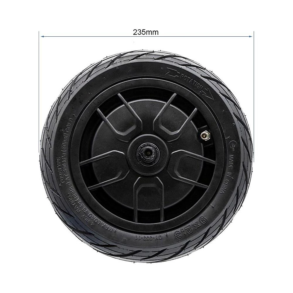 Motor Original 48V 250W Para Patinete Electrico Niu Kqi1 Pro: cotas para un fijación preciso.