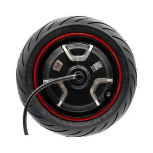 Motor Original 48V 450W Para Patinete Electrico Niu Kqi3 Max: aspecto estructural demostrando su acabado profesional.