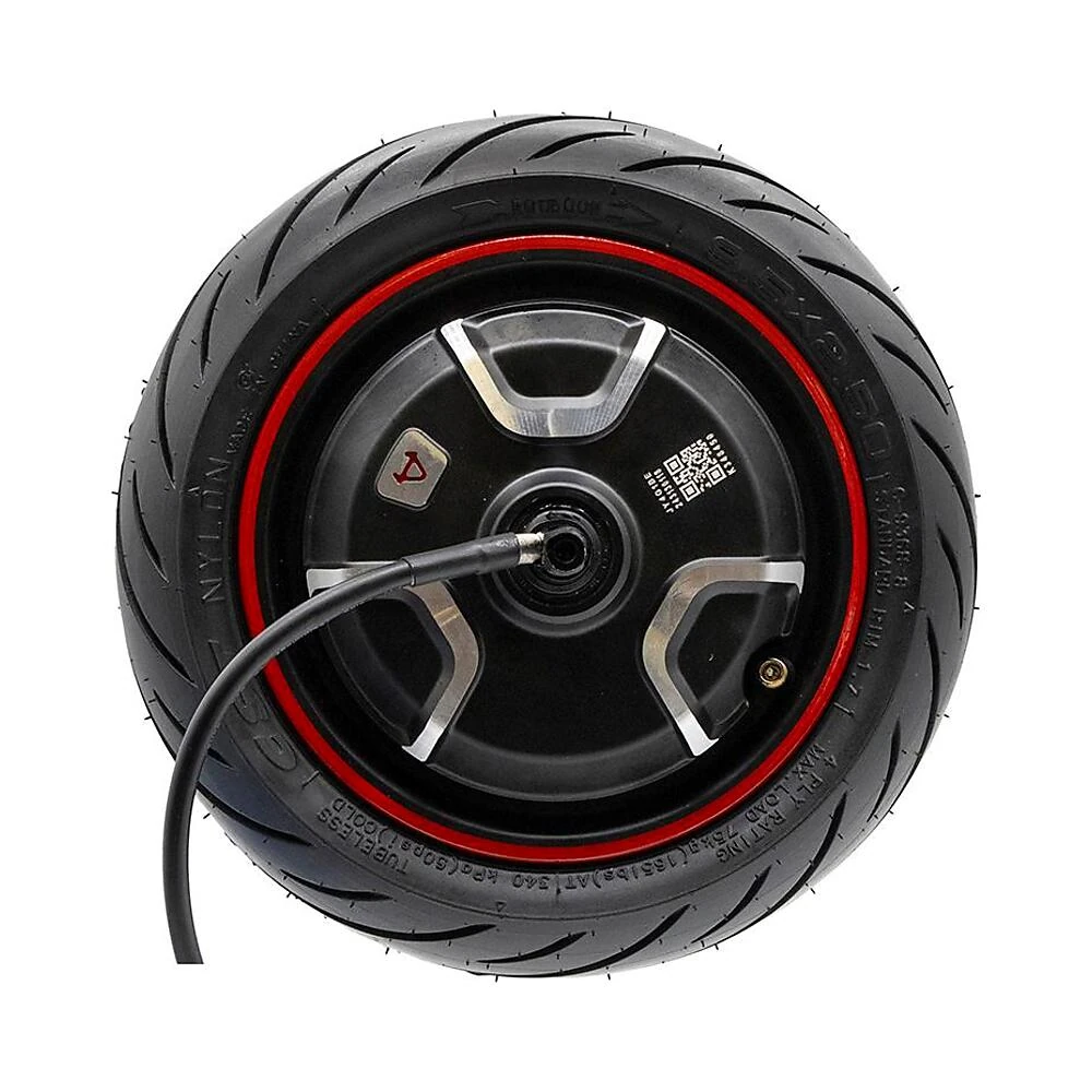 Motor Original 48V 450W Para Patinete Electrico Niu Kqi3 Max: aspecto estructural demostrando su acabado profesional.