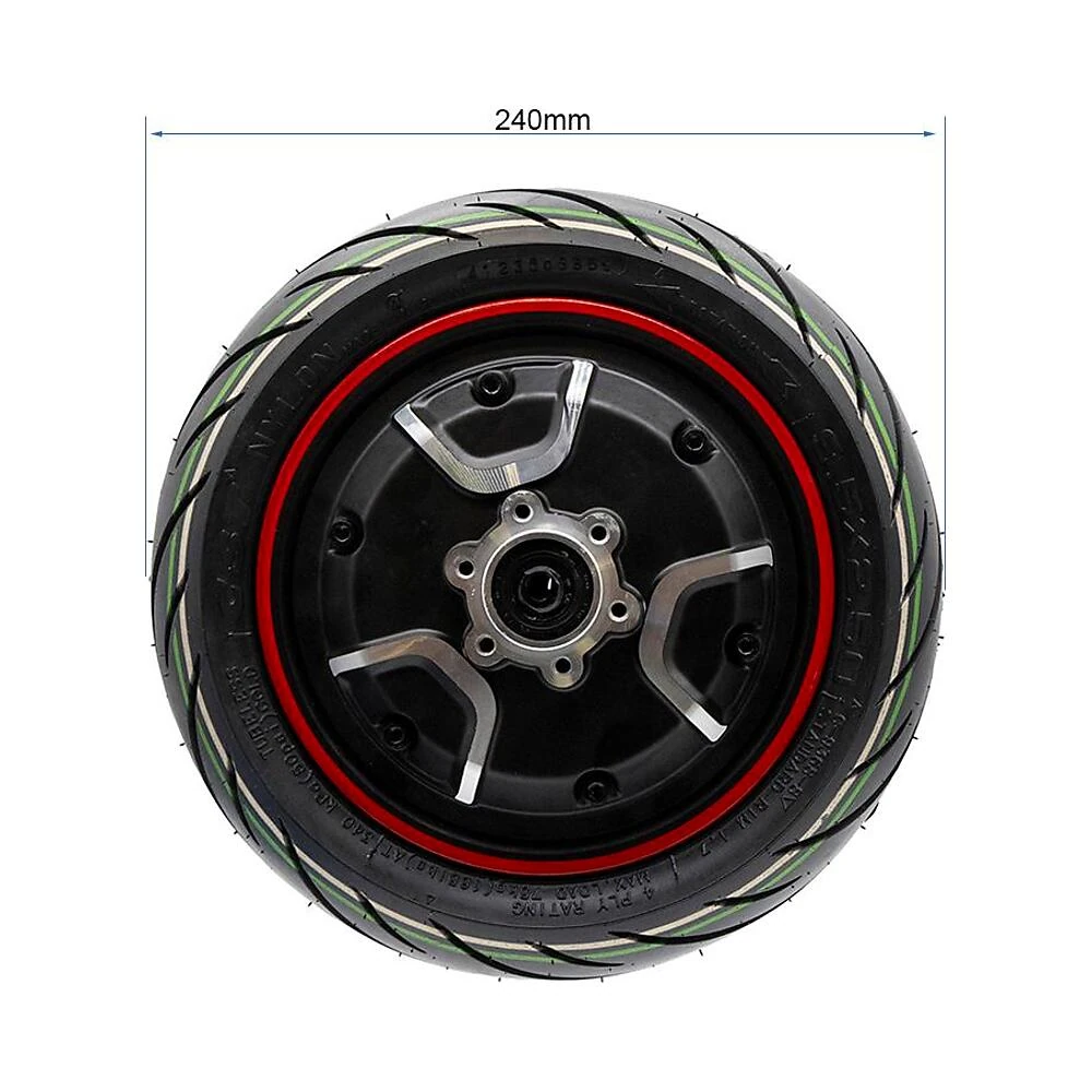 Motor Original 48V 450W Para Patinete Electrico Niu Kqi3 Max: enfoque constructivo de los puntos de acoplamiento.