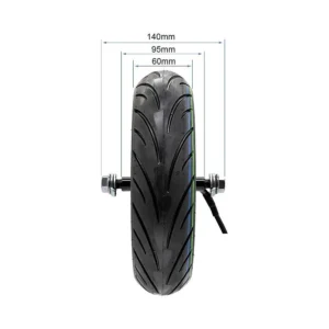 Motor Original 48V 600W Para Patinete Electrico Niu Kqi2 Pro: aspecto estructural demostrando su estándar profesional.