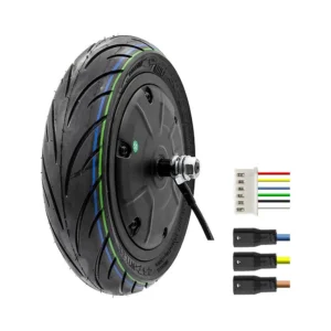 Motor Original 48V 600W Para Patinete Electrico Niu Kqi2 Pro: diseño con calidad superior estructural.