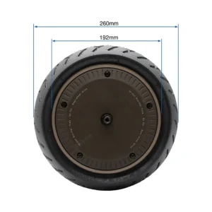 Motor Original Para Patinete Electrico Xiaomi Mi4 Pro Max: cotas para un colocación preciso.
